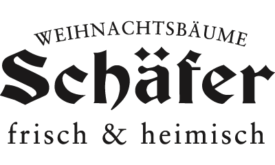 Logo Weihnachtsbäume Schäfer